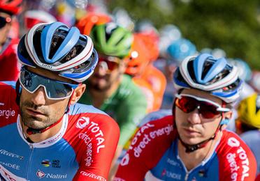 Tour de France 2020. TotalEnergies participa por 21º en la competencia de ciclismo más representativa del país.