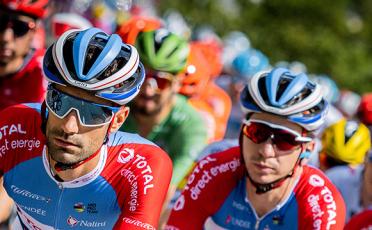 Tour de France 2020. TotalEnergies participa por 21º en la competencia de ciclismo más representativa del país.