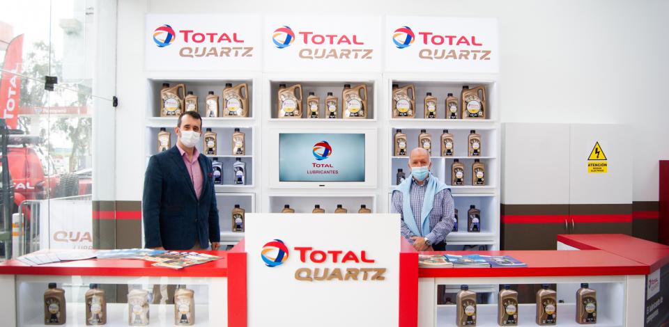 TotalEnergies inaugura primer Lubricentro Premium en el Perú
