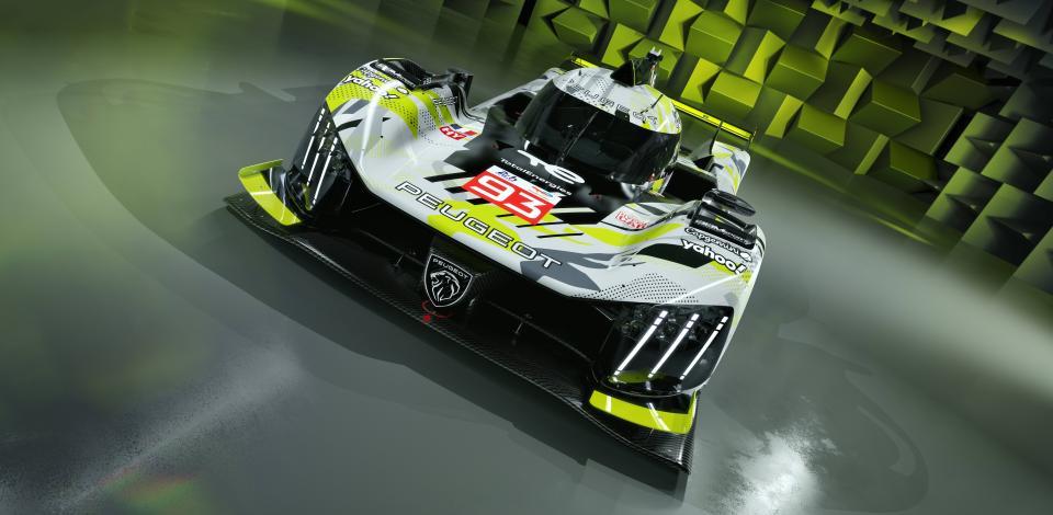 TotalEnergies y Peugeot Sport presentan el Peugeot 9x8 2024 para el World Endurance Championship