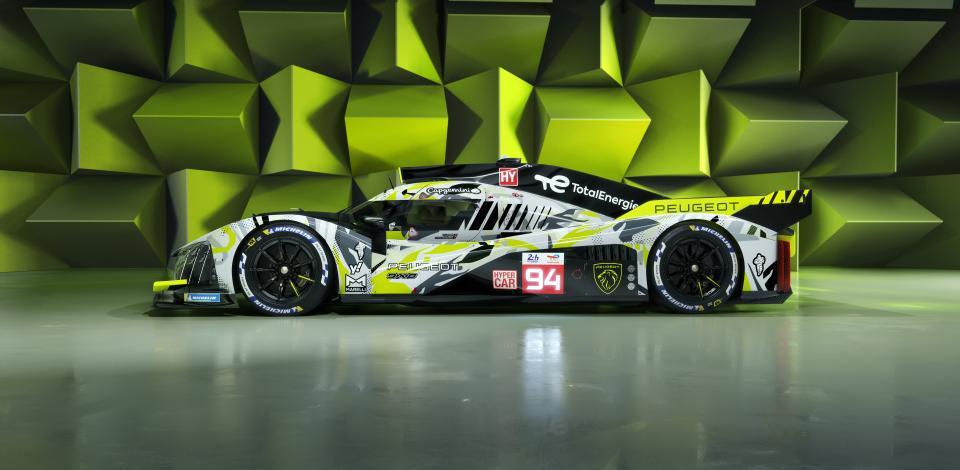 TotalEnergies y Peugeot Sport presentan el Peugeot 9x8 2024 para el World Endurance Championship